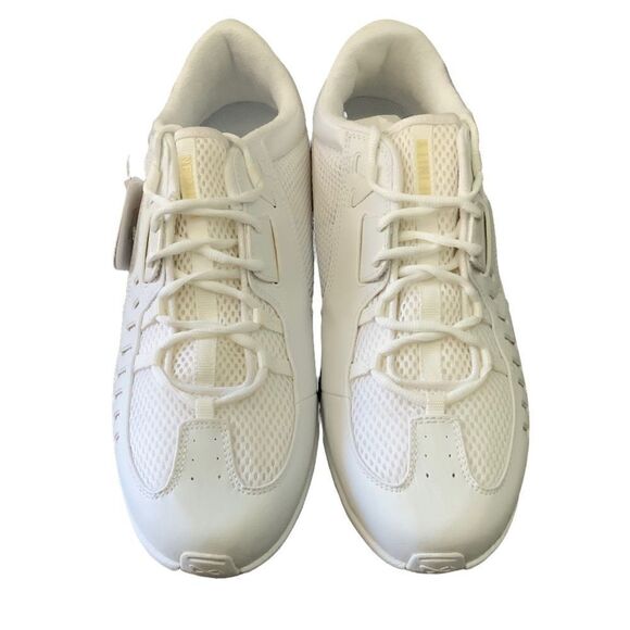 NFINITY passion essential cheerleader shoes size 14 womens white NEW - Picture 4 of 10